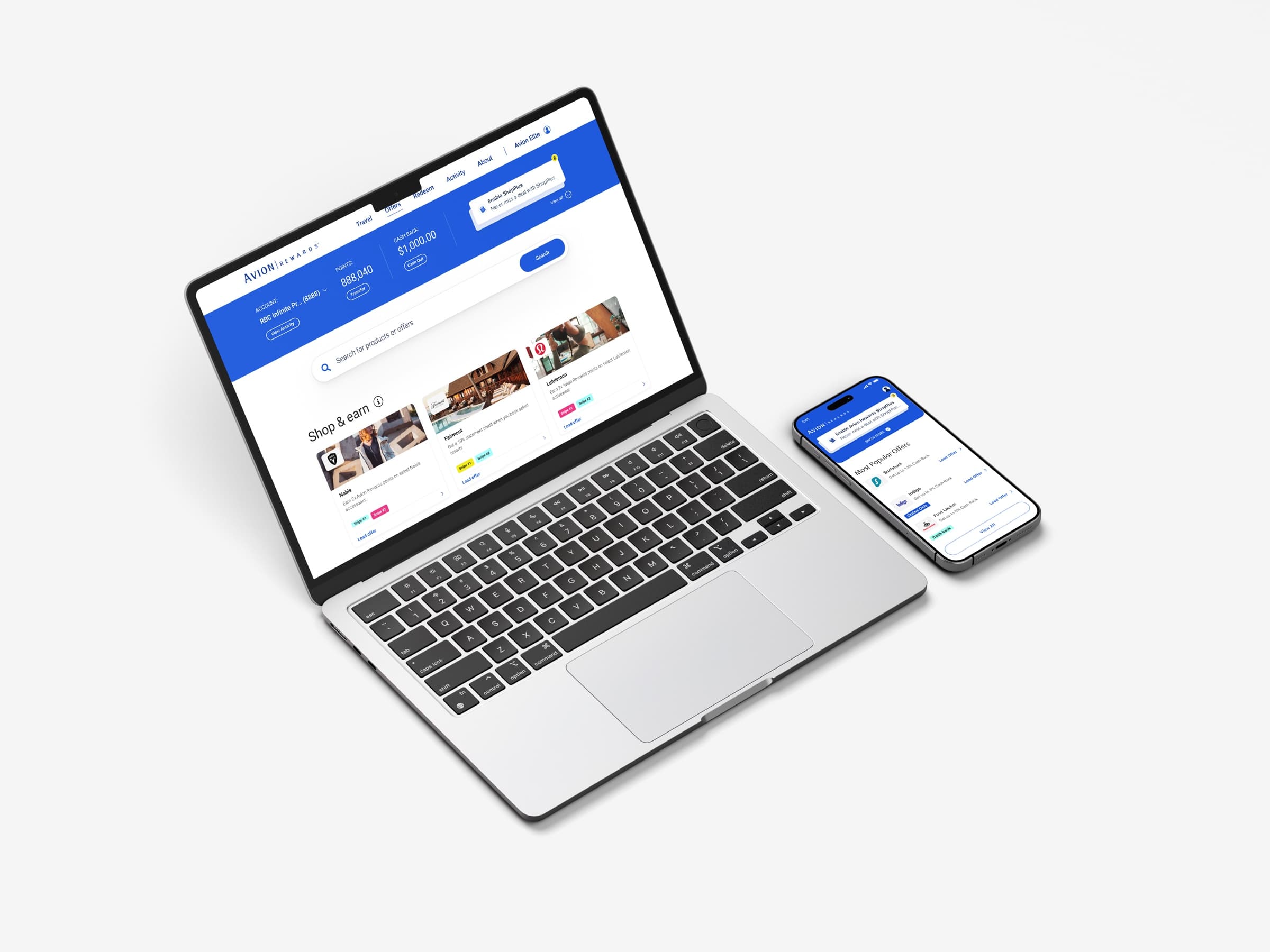 Avion Rewards